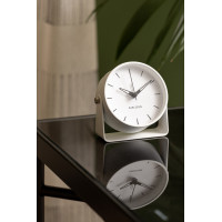 Budík Karlsson 5937WH, 11cm